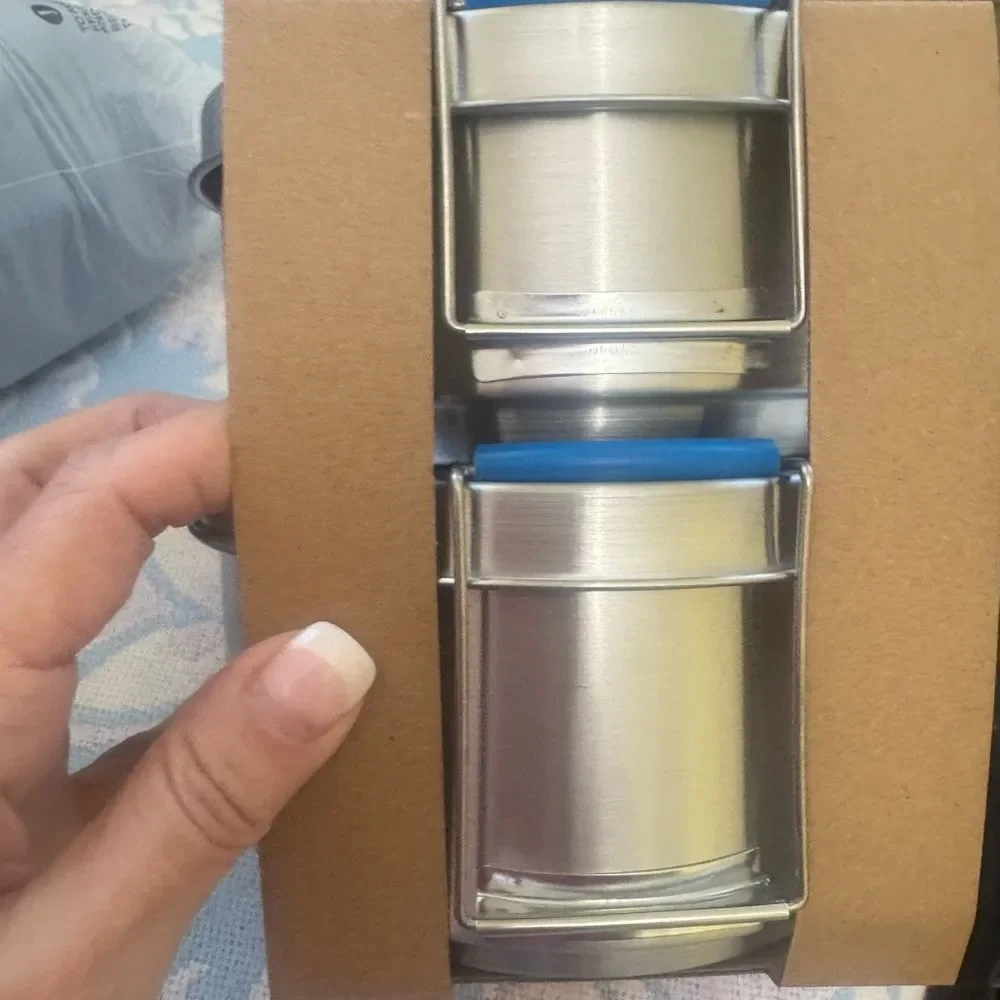NEW! *Small Hours* Stainless Steel Food Containers
